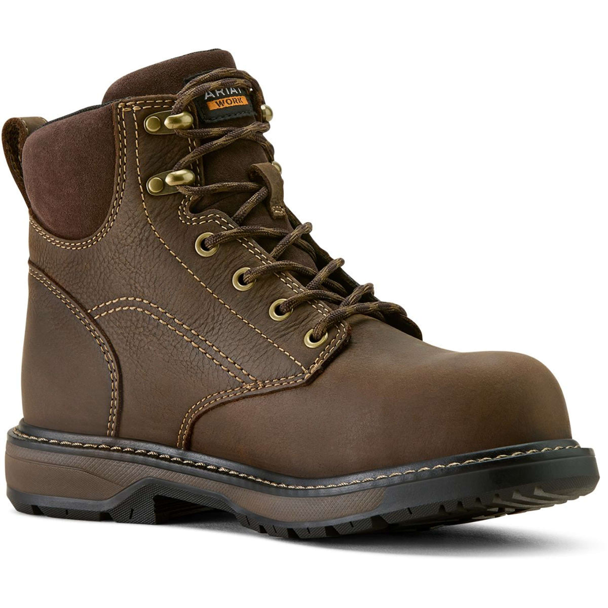 Ariat Chaussures d’extérieur Riverter H20 Femme Marron foncé