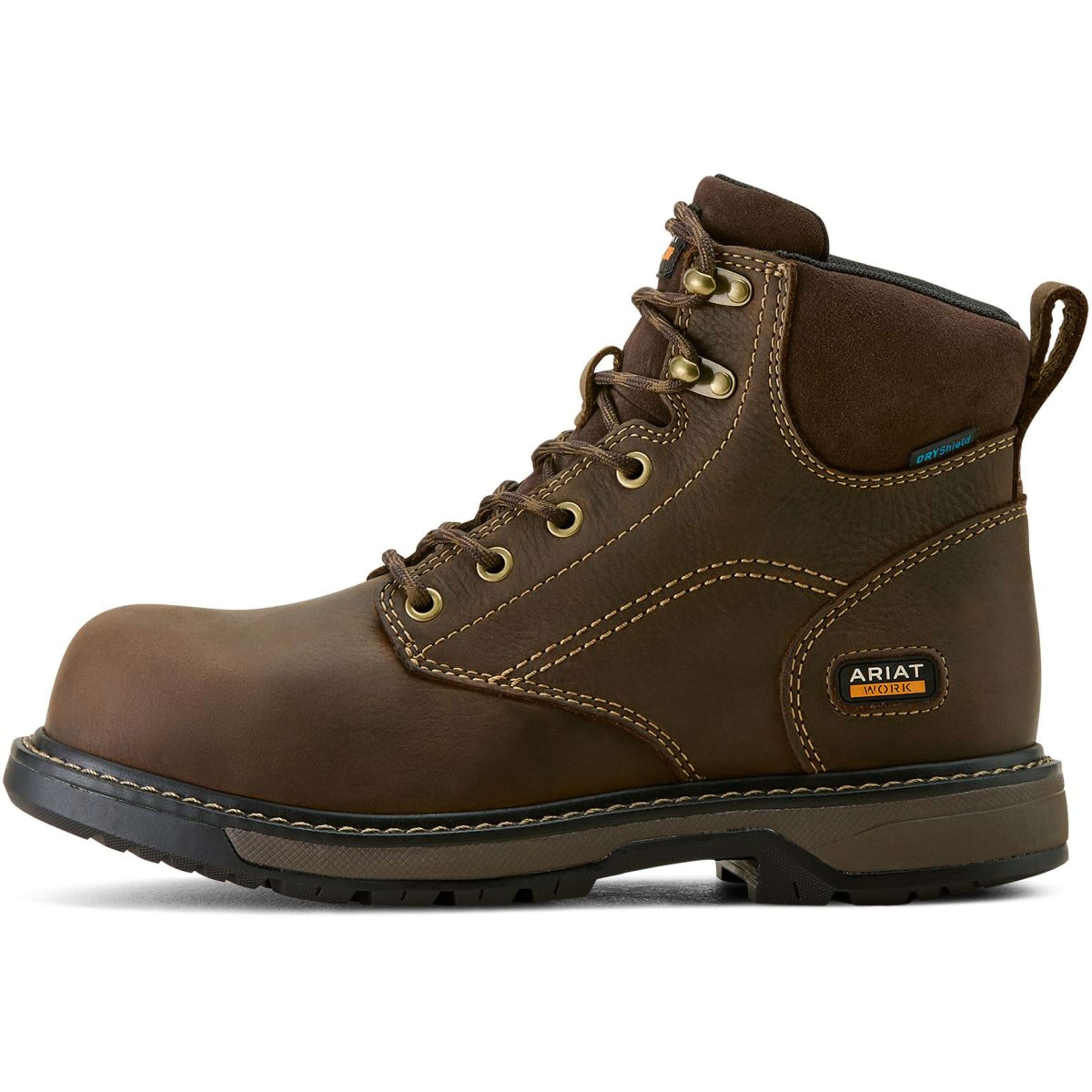 Ariat Chaussures d’extérieur Riverter H20 Femme Marron foncé Ariat Chaussures d’extérieur Riverter H20 Femme Marron foncé