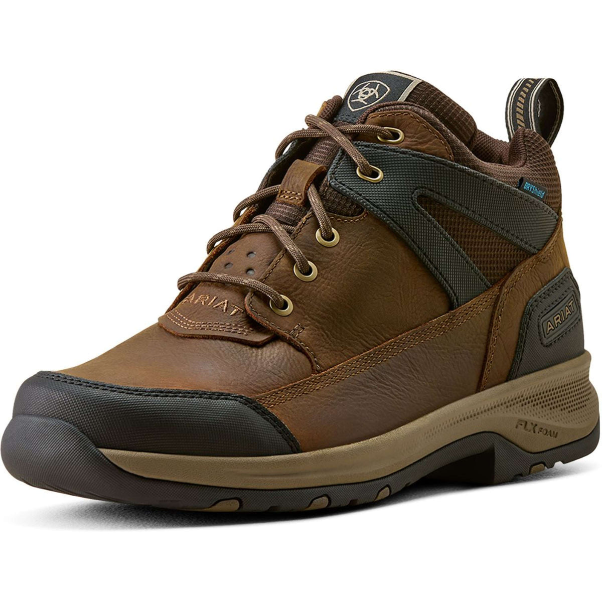 Ariat Chaussures d'Écurie Terrain Trek H2O Hommes Chocolat foncé