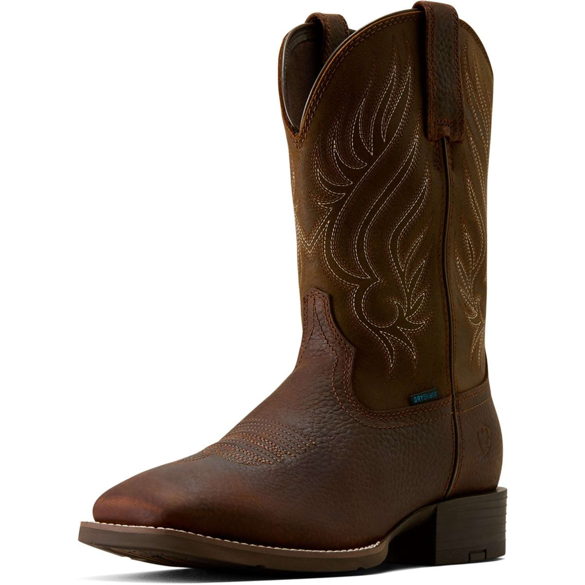 Ariat Bottes Western Sport Riggs H2O Hommes Copper Kettle/Espresso Tan