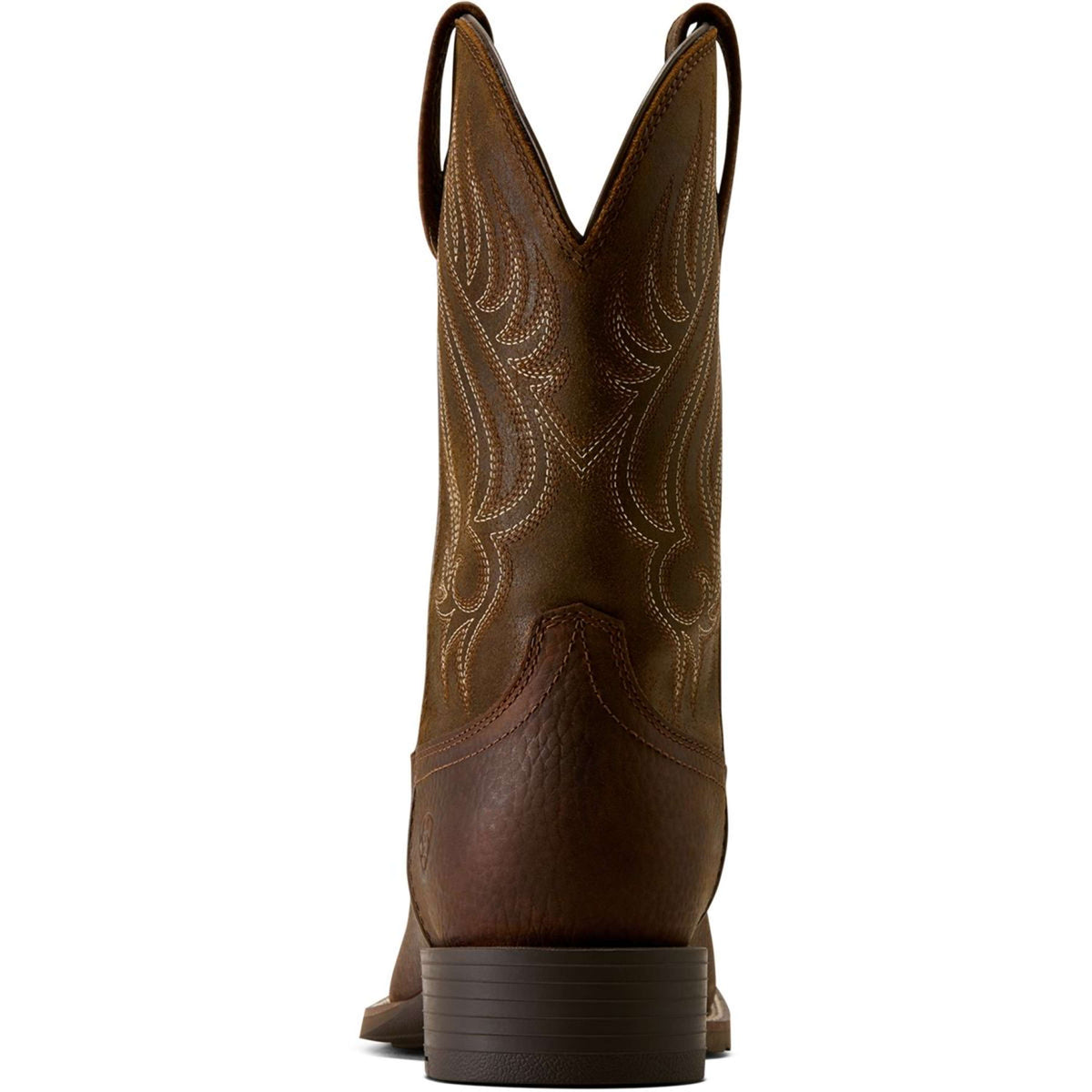 Ariat Bottes Western Sport Riggs H2O Hommes Copper Kettle/Espresso Tan