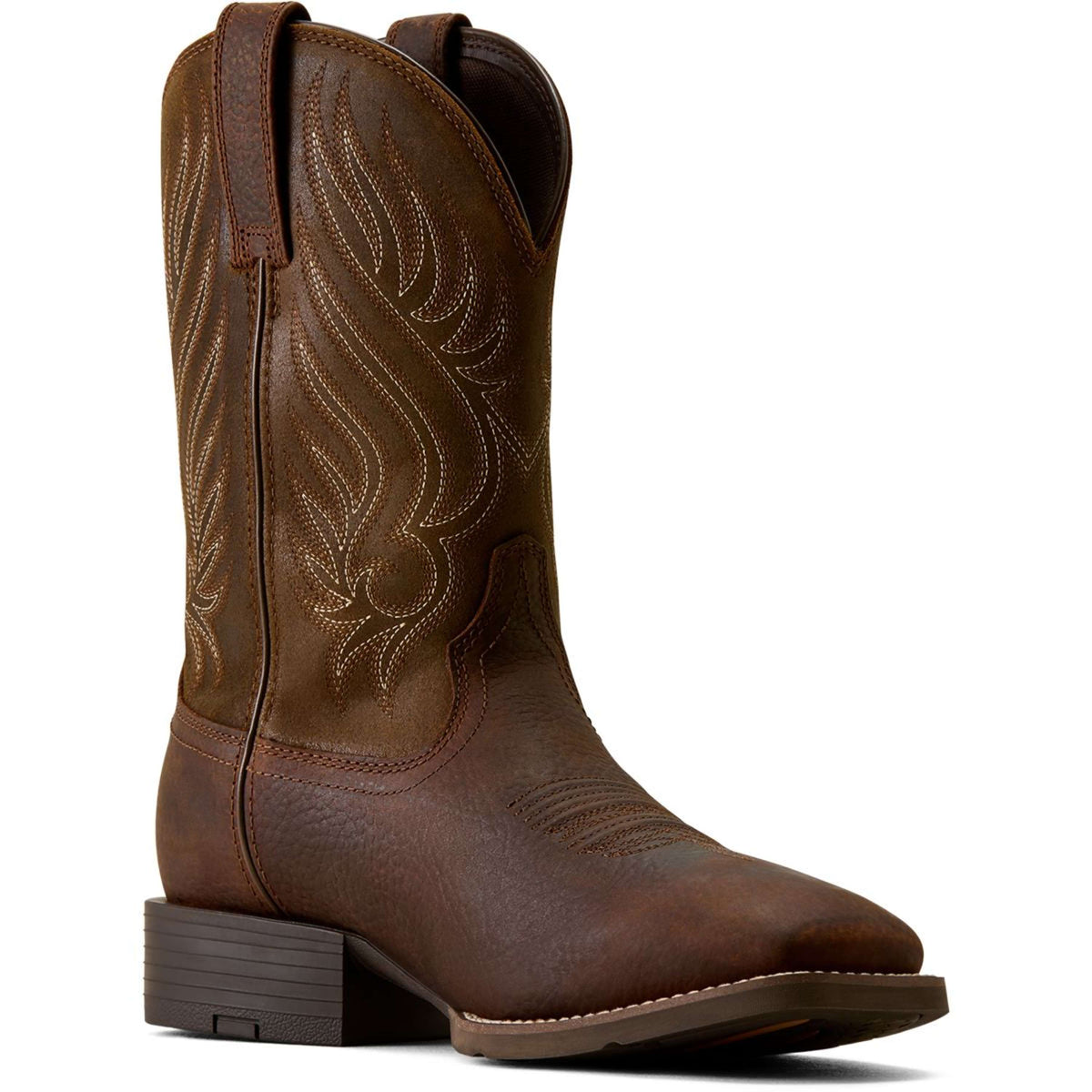 Ariat Bottes Western Sport Riggs H2O Hommes Copper Kettle/Espresso Tan