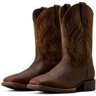 Ariat Bottes Western Sport Riggs H2O Hommes Copper Kettle/Espresso Tan