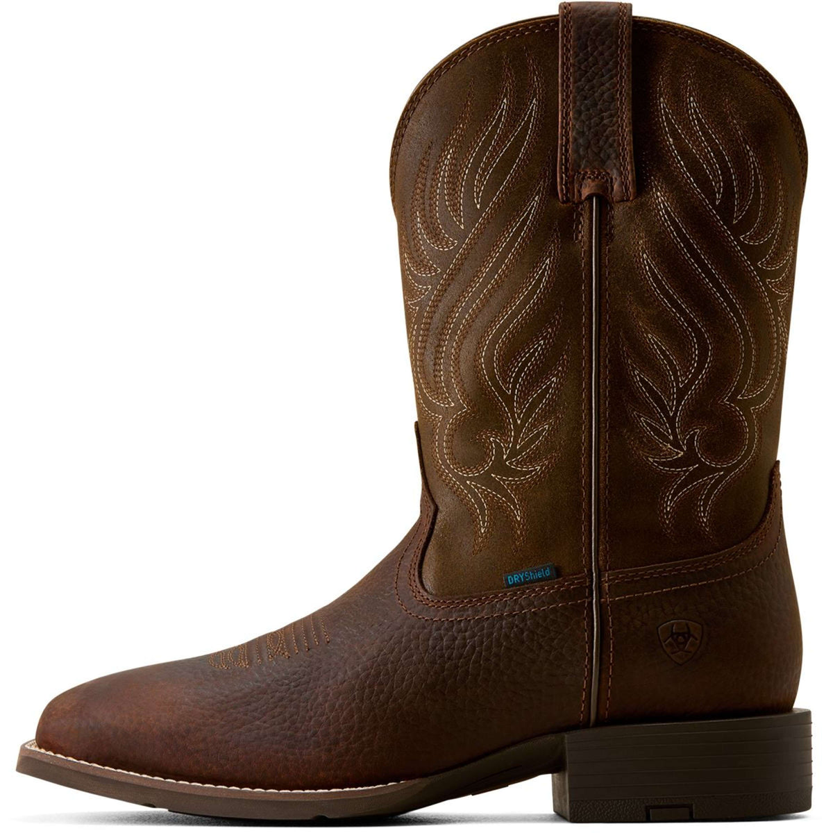Ariat Bottes Western Sport Riggs H2O Hommes Copper Kettle/Espresso Tan