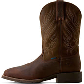 Ariat Bottes Western Sport Riggs H2O Hommes Copper Kettle/Espresso Tan