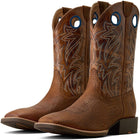 Ariat Bottes Western Sport Sidebet Hommes Dark Tan