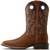 Ariat Bottes Western Sport Sidebet Hommes Dark Tan