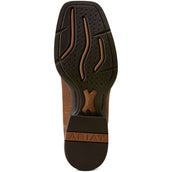 Ariat Bottes Western Sport Sidebet Hommes Dark Tan