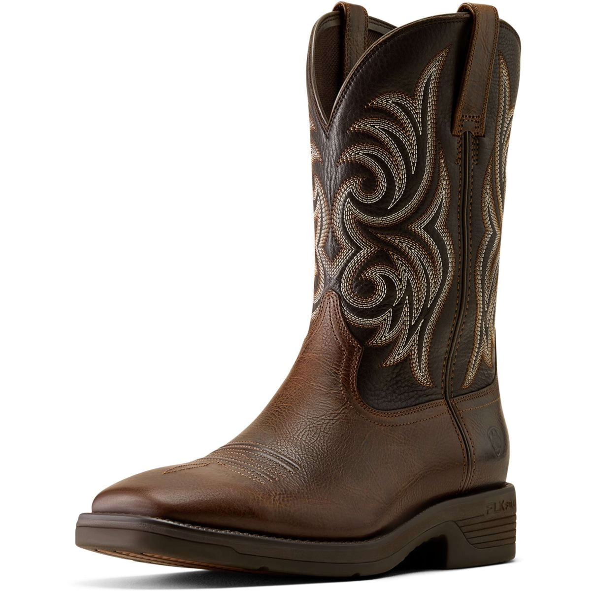 Ariat Bottes Western Ranger Hommes Wicker/Chocolate Smoke