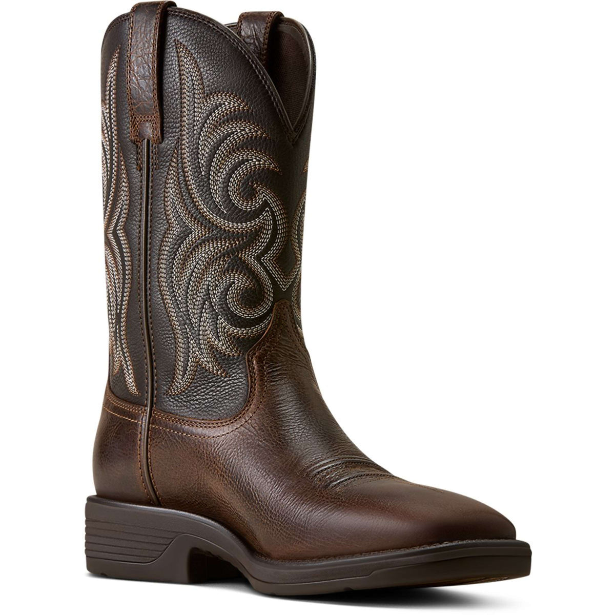Ariat Bottes Western Ranger Hommes Wicker/Chocolate Smoke