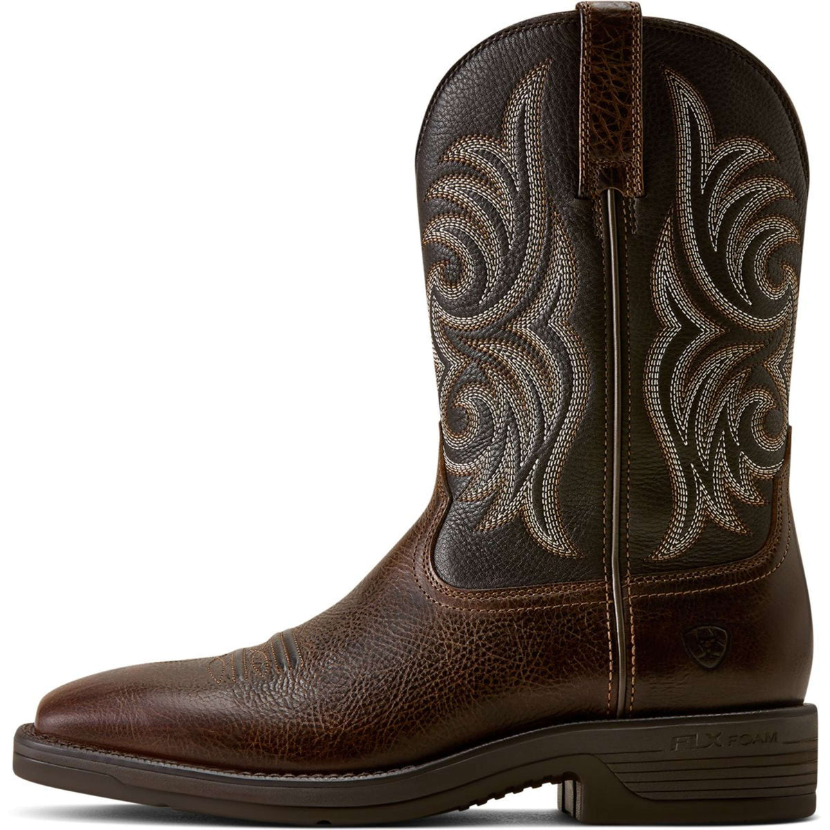 Ariat Bottes Western Ranger Hommes Wicker/Chocolate Smoke