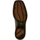 Ariat Bottes Western Ranger Hommes Wicker/Chocolate Smoke