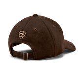Ariat Casquette Wool Country Chocolat foncé