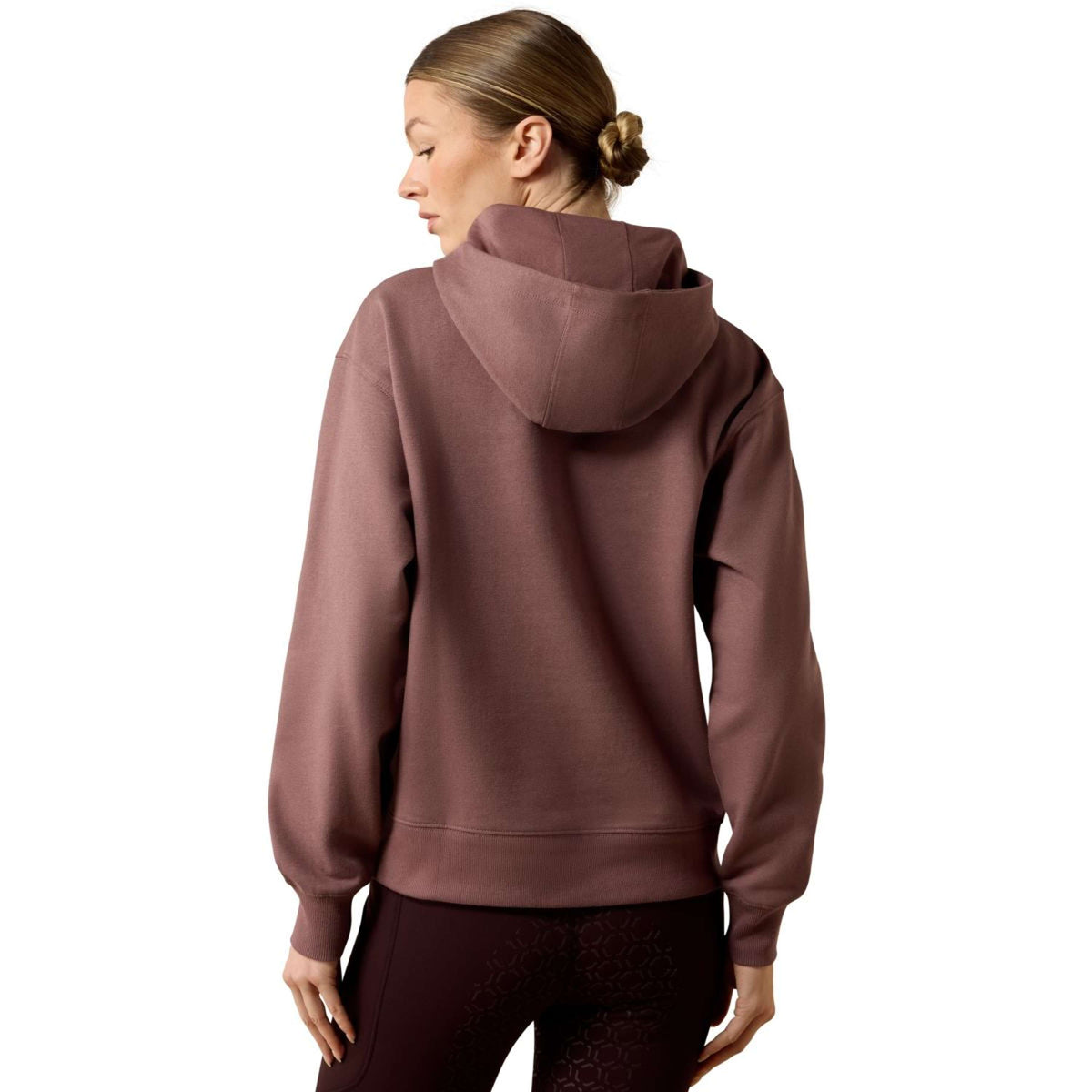 Ariat Pull col Hoodie Martine Femme Peppercorn