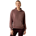 Ariat Pull col Hoodie Martine Femme Peppercorn