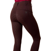 Ariat Legging d'équitation chauffant Venure 2.0 Femme Chocolate Plum