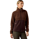 Ariat Veste Laviolette Femme Chocolate Plum
