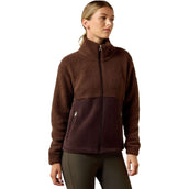 Ariat Veste Laviolette Femme Chocolate Plum