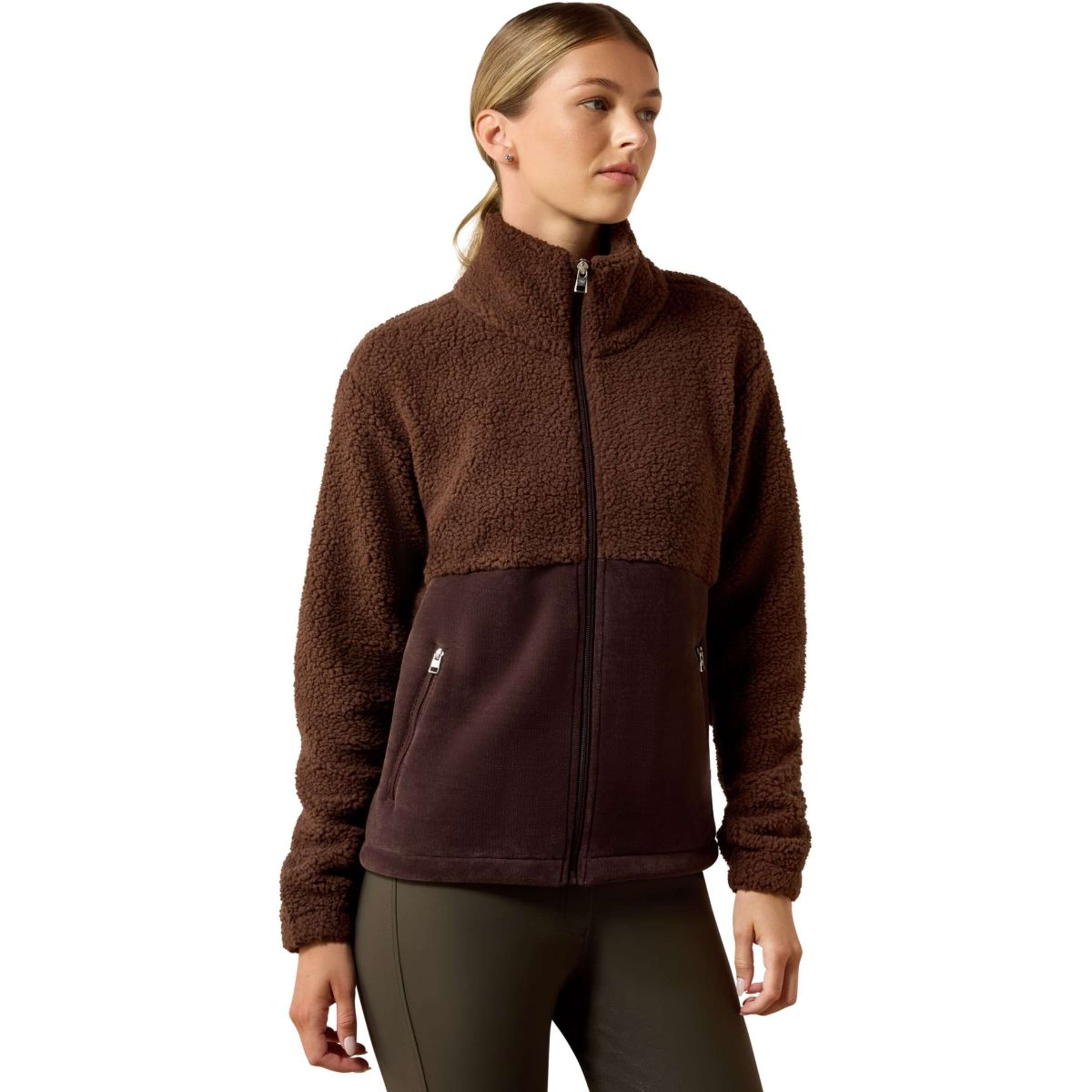 Ariat Veste Laviolette Femme Chocolate Plum