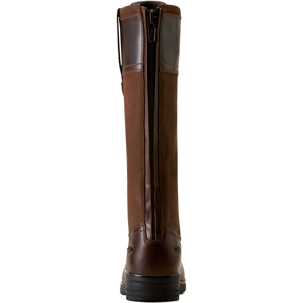 Ariat Bottes d'Équitation d'Hiver Wythburn H2O Femme Tabacco Brown