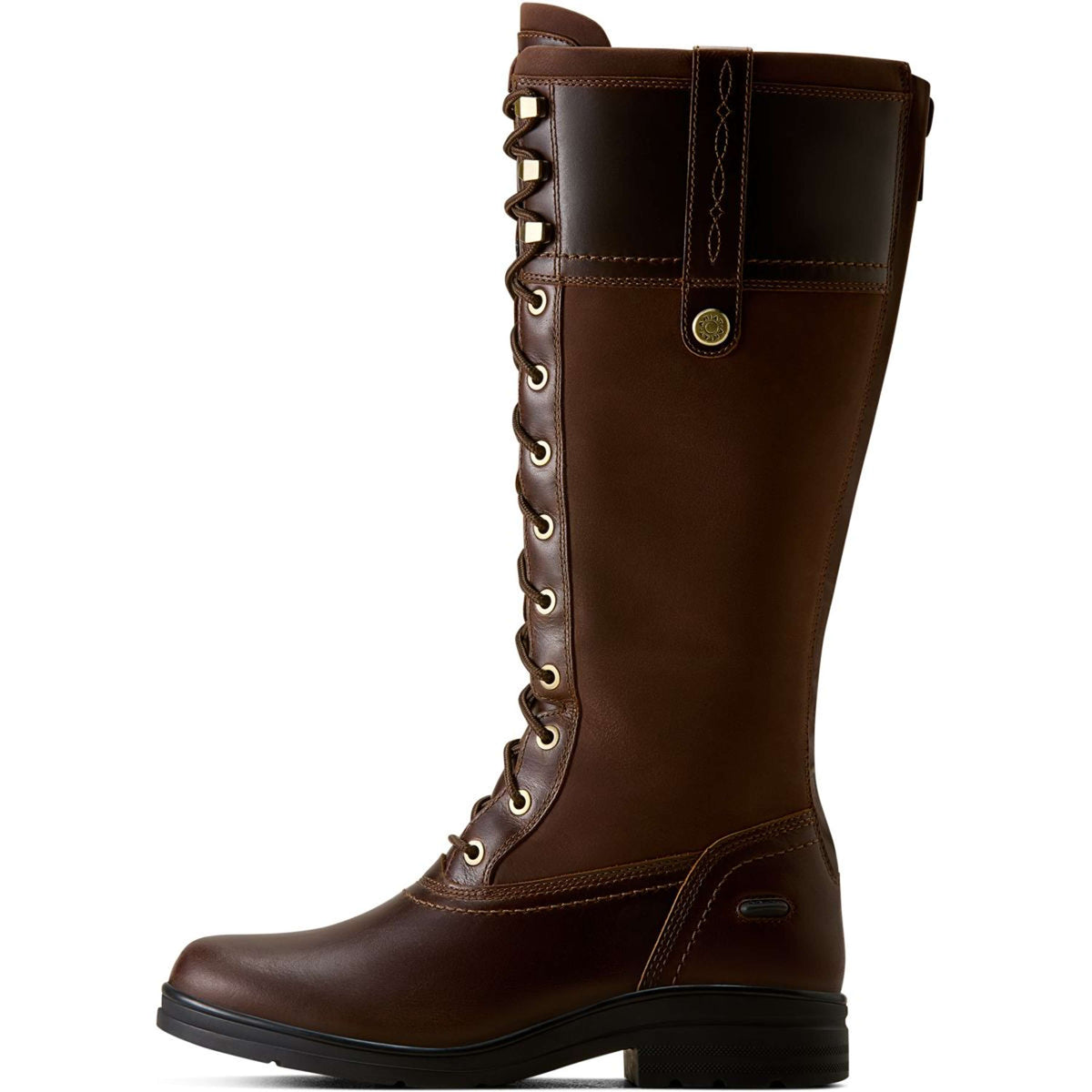 Ariat Bottes d'Équitation d'Hiver Wythburn H2O Femme Tabacco Brown