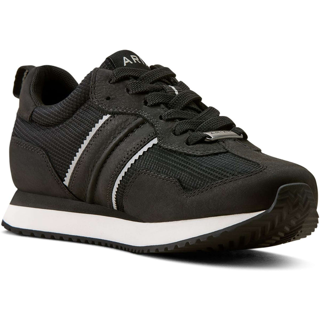 Ariat Basket Ranch Runners H2O Femme Carbon Black