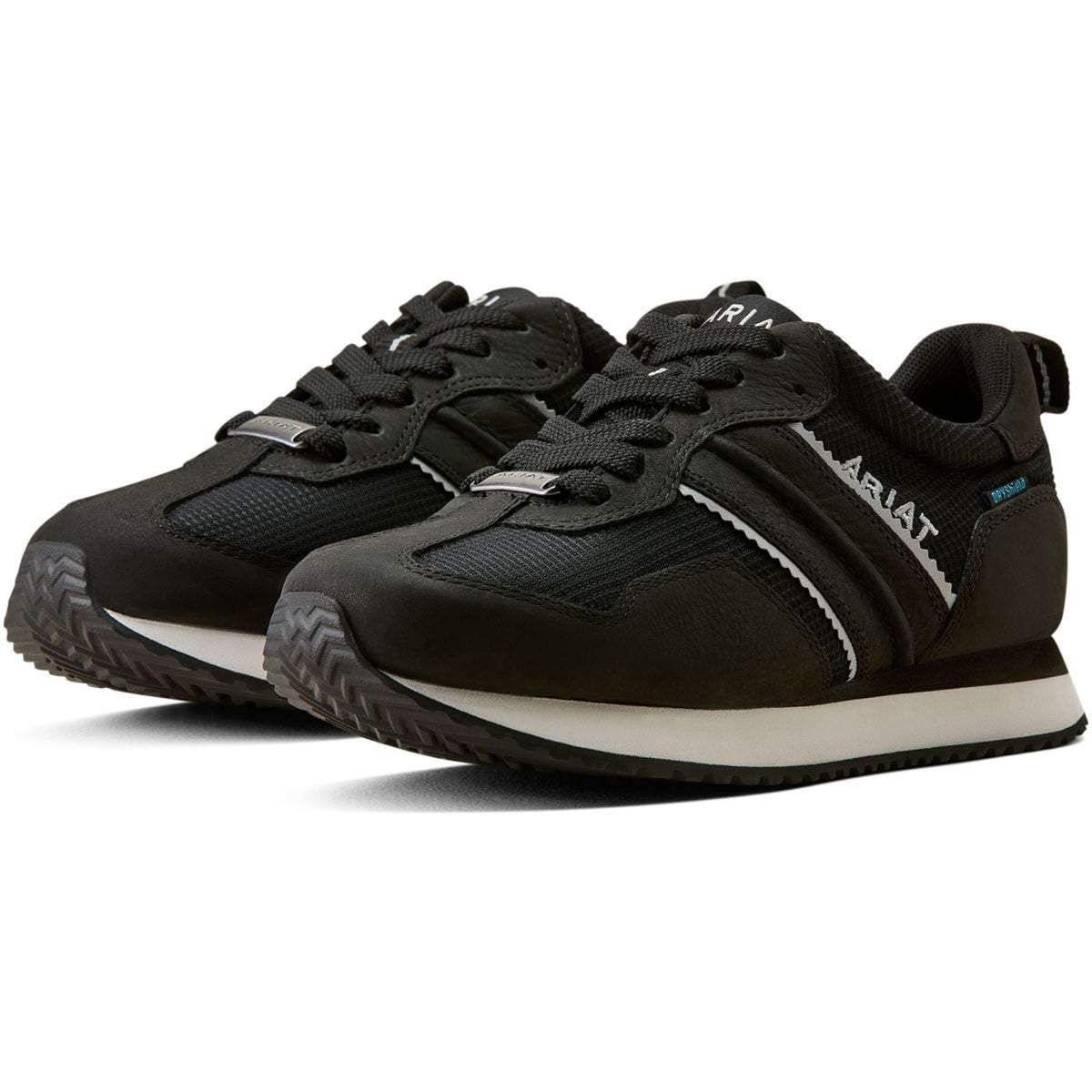 Ariat Basket Ranch Runners H2O Femme Carbon Black