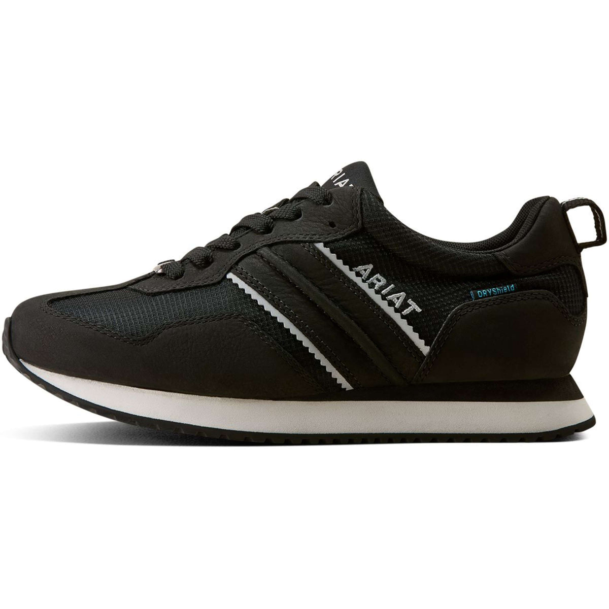 Ariat Basket Ranch Runners H2O Femme Carbon Black