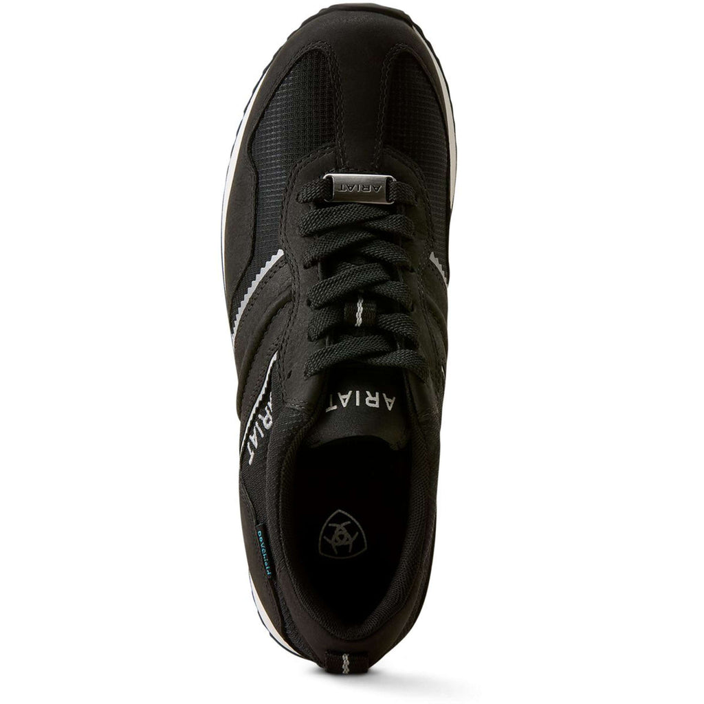 Ariat Basket Ranch Runners H2O Femme Carbon Black