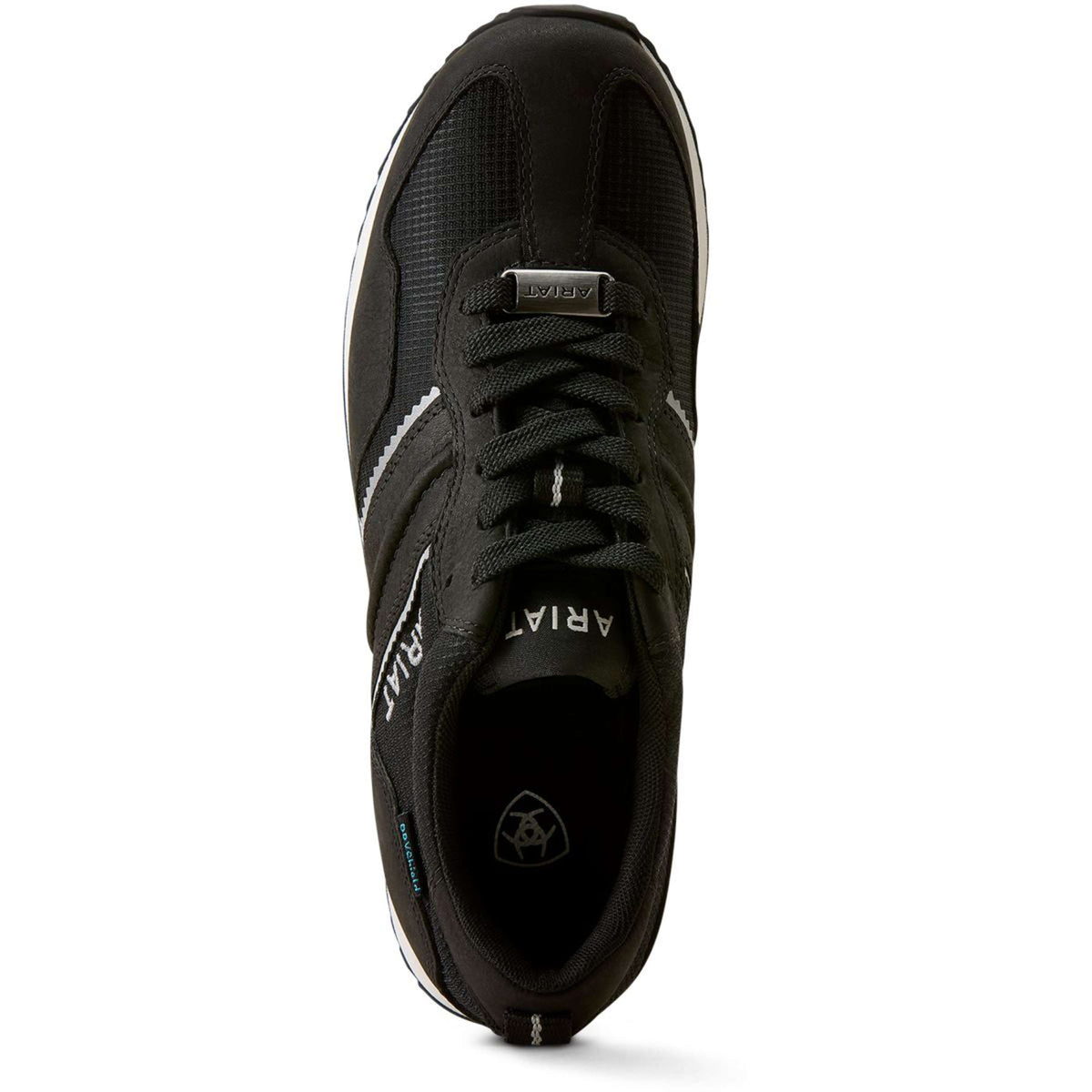 Ariat Basket Ranch Runners H2O Femme Carbon Black