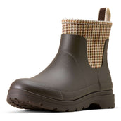 Ariat Jodhpurs Kelmarsh Shortie Femme Chocolate/Tan Twill