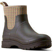 Ariat Jodhpurs Kelmarsh Shortie Femme Chocolate/Tan Twill