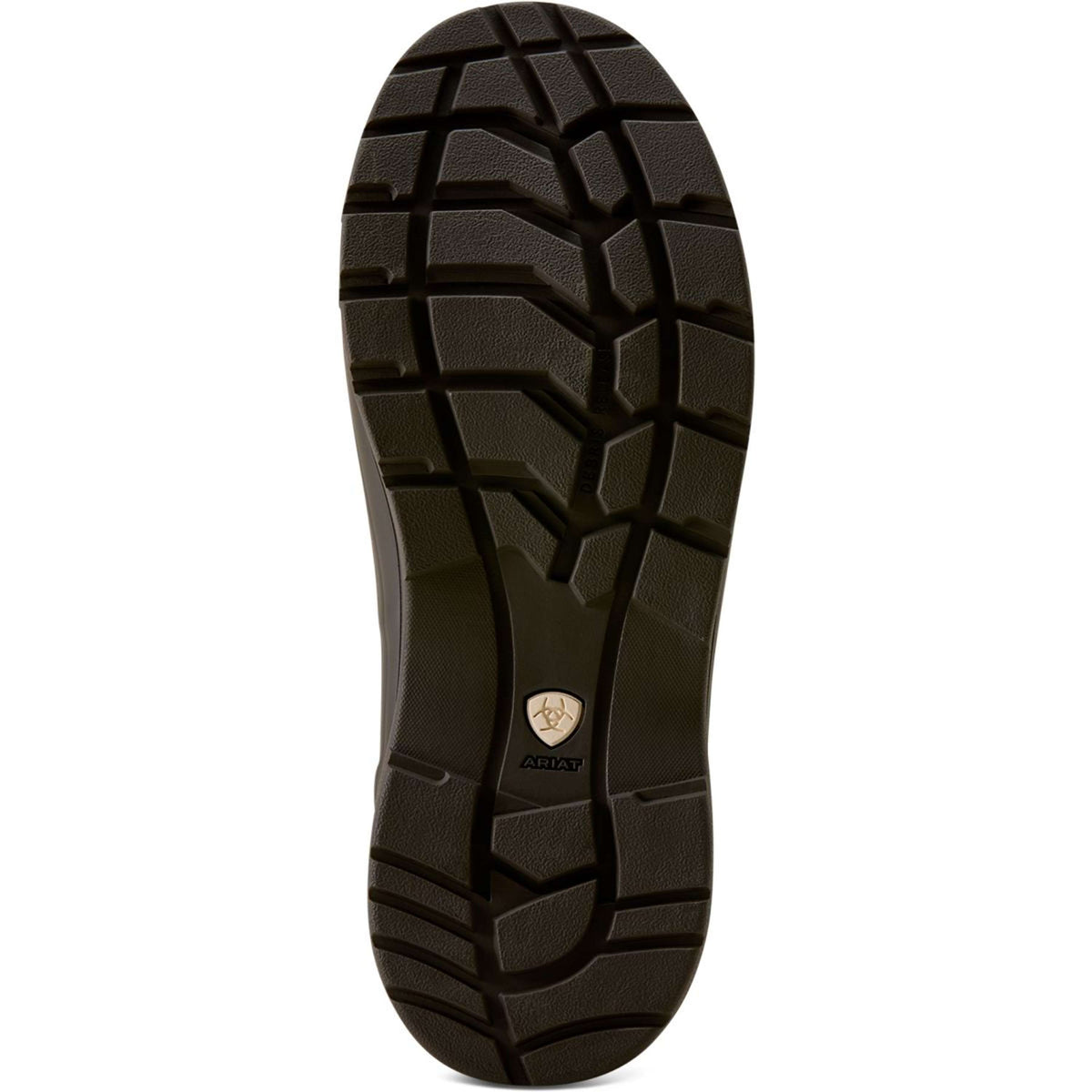 Ariat Jodhpurs Kelmarsh Shortie Femme Chocolate/Tan Twill