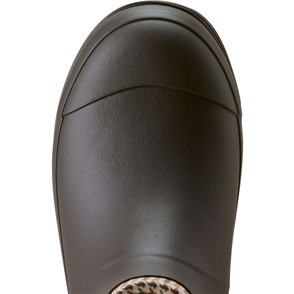 Ariat Jodhpurs Kelmarsh Shortie Femme Chocolate/Tan Twill
