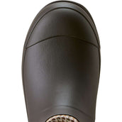Ariat Jodhpurs Kelmarsh Shortie Femme Chocolate/Tan Twill
