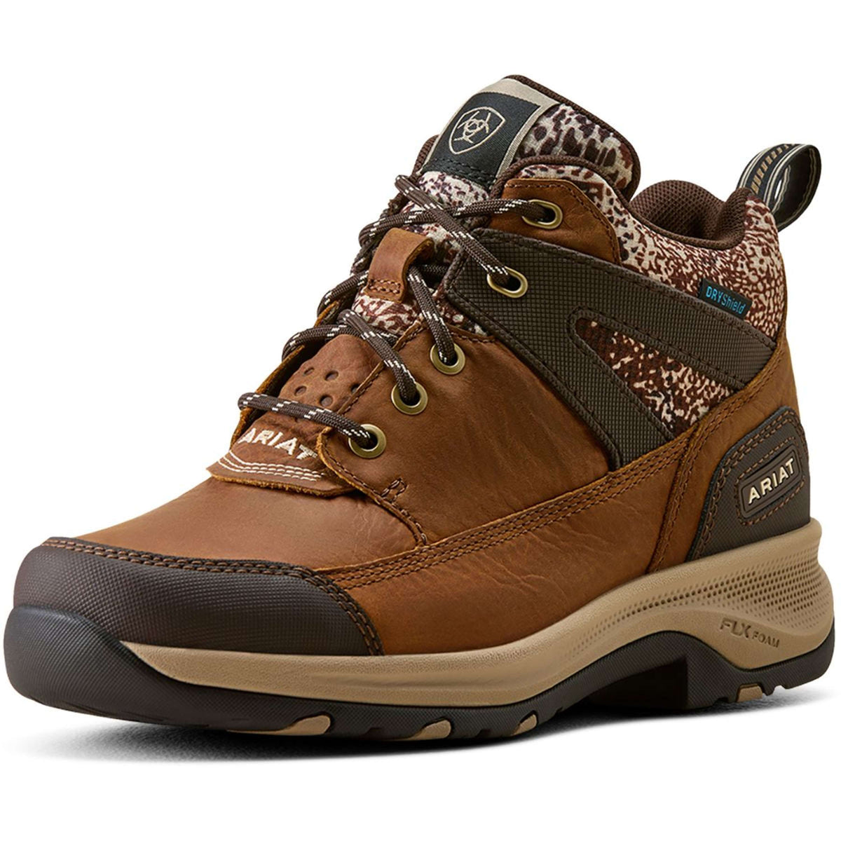 Ariat Chaussures d'Écurie Terrain Trek H2O Femme Natural Tan