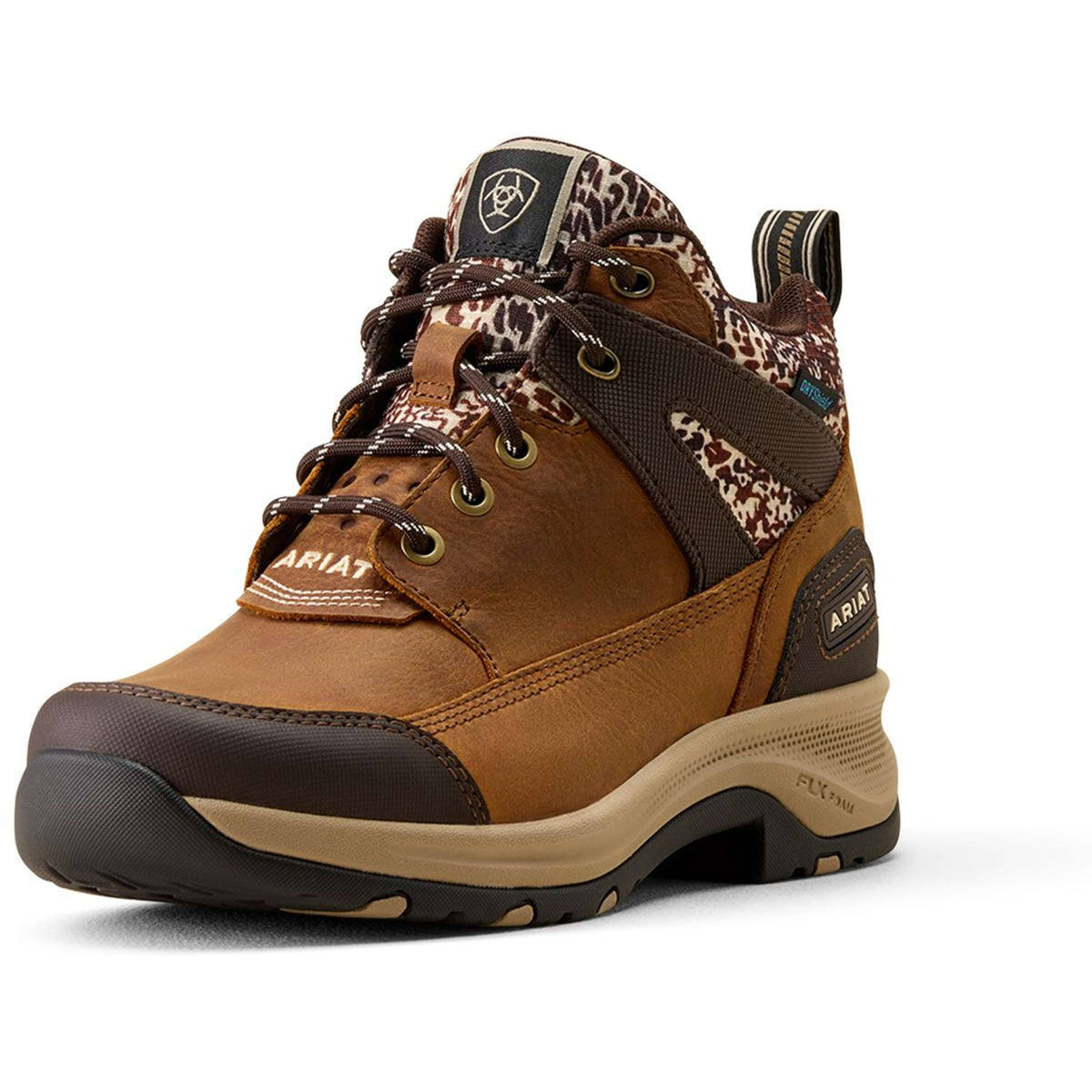Ariat Chaussures d'Écurie Terrain Trek H2O Femme Natural Tan