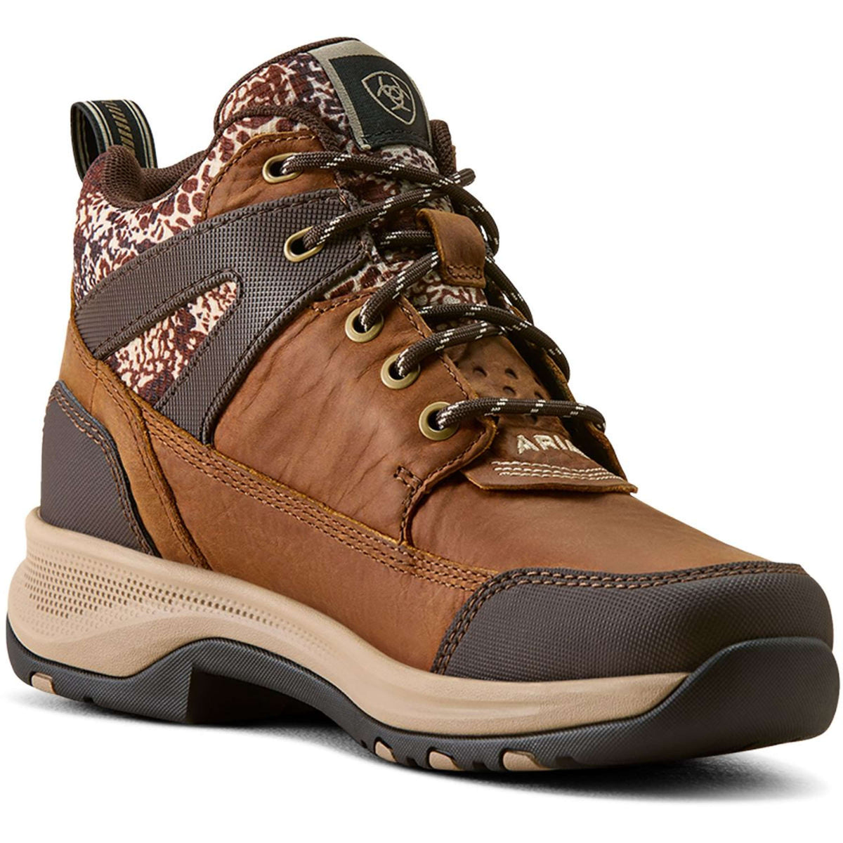 Ariat Chaussures d'Écurie Terrain Trek H2O Femme Natural Tan
