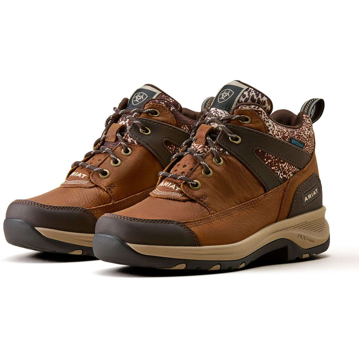 Ariat Chaussures d'Écurie Terrain Trek H2O Femme Natural Tan