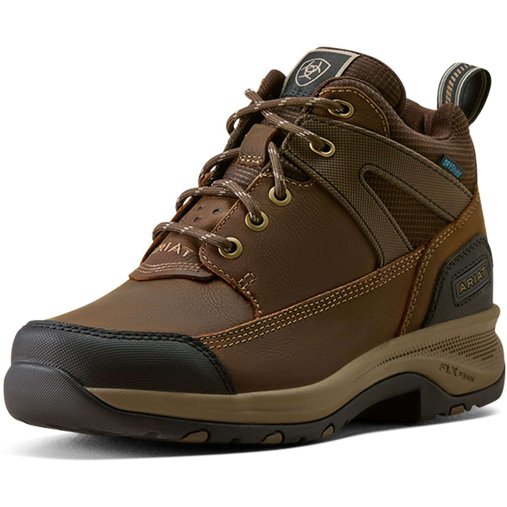 Ariat Chaussures d'Écurie Terrain Trek H2O Femme Chocolat foncé