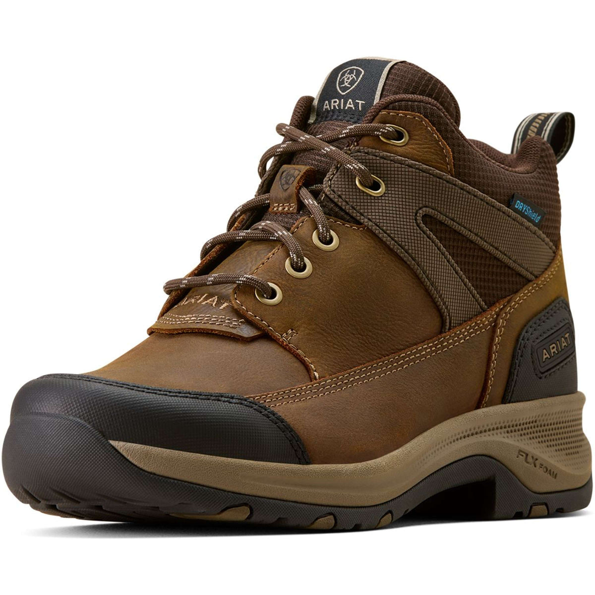 Ariat Chaussures d'Écurie Terrain Trek H2O Femme Chocolat foncé