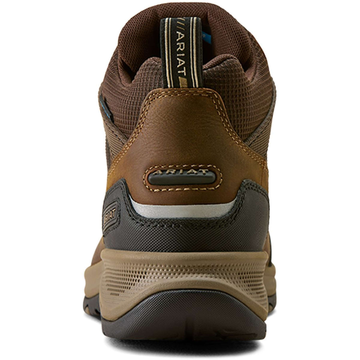 Ariat Chaussures d'Écurie Terrain Trek H2O Femme Chocolat foncé
