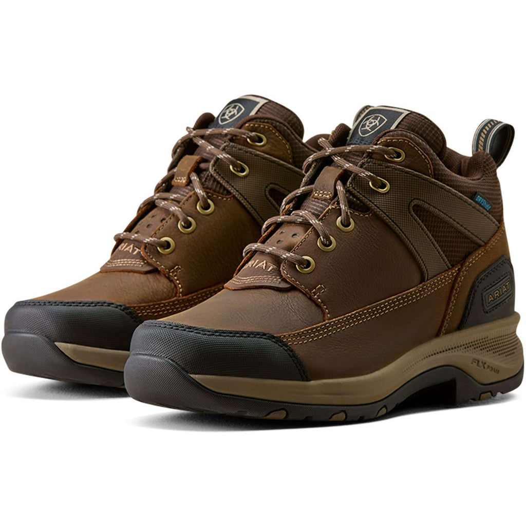 Ariat Chaussures d'Écurie Terrain Trek H2O Femme Chocolat foncé