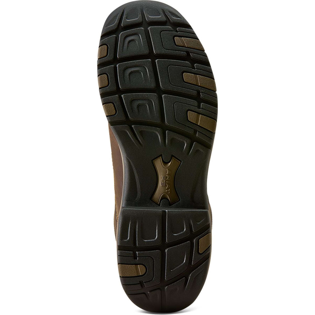 Ariat Chaussures d'Écurie Terrain Trek H2O Femme Chocolat foncé