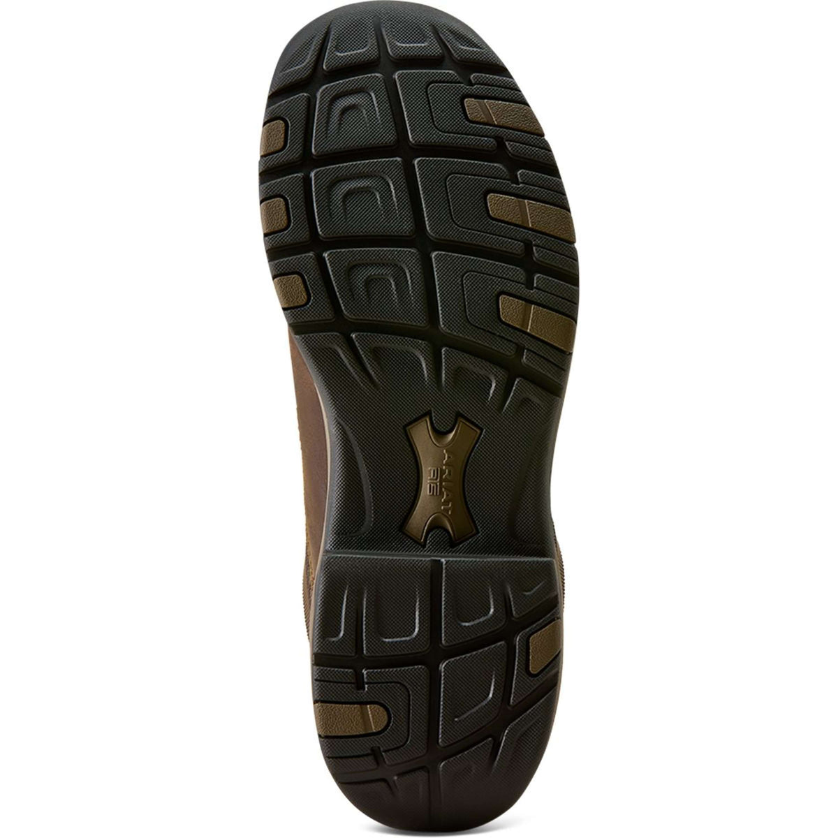 Ariat Chaussures d'Écurie Terrain Trek H2O Femme Chocolat foncé