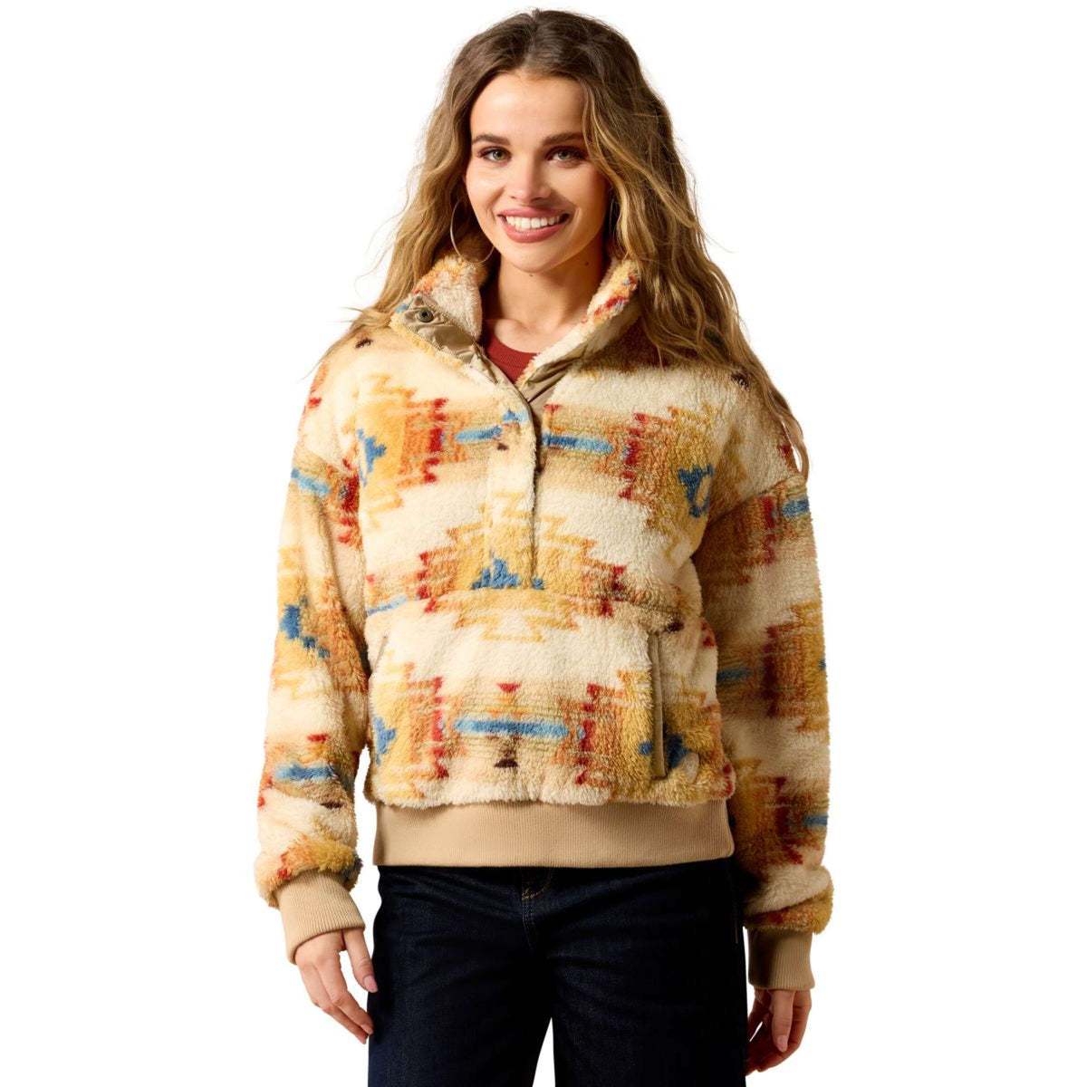 Ariat Pull-over Berber Femme Sonoma Southwest