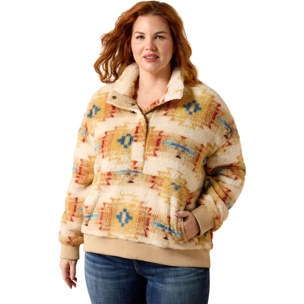 Ariat Pull-over Berber Femme Sonoma Southwest