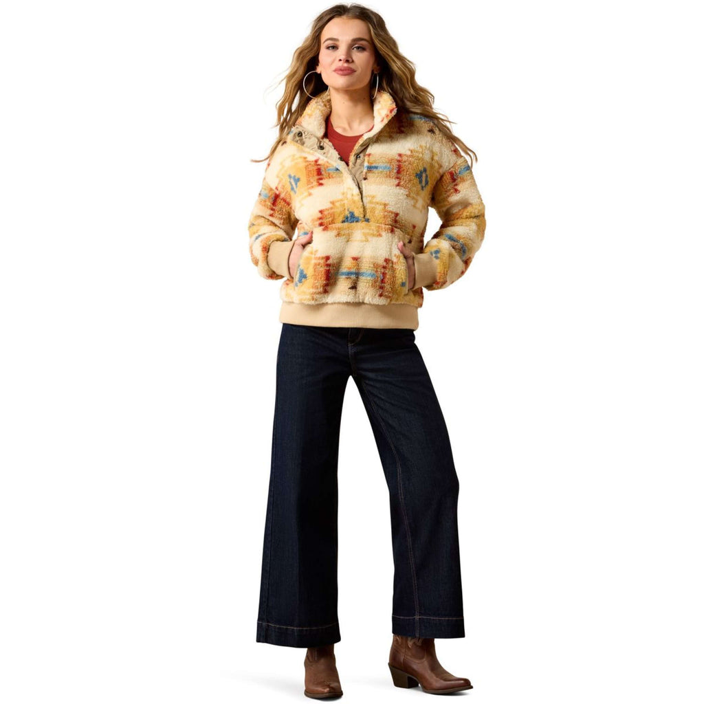 Ariat Pull-over Berber Femme Sonoma Southwest