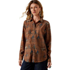 Ariat Blouse Homestyle Femme Marron