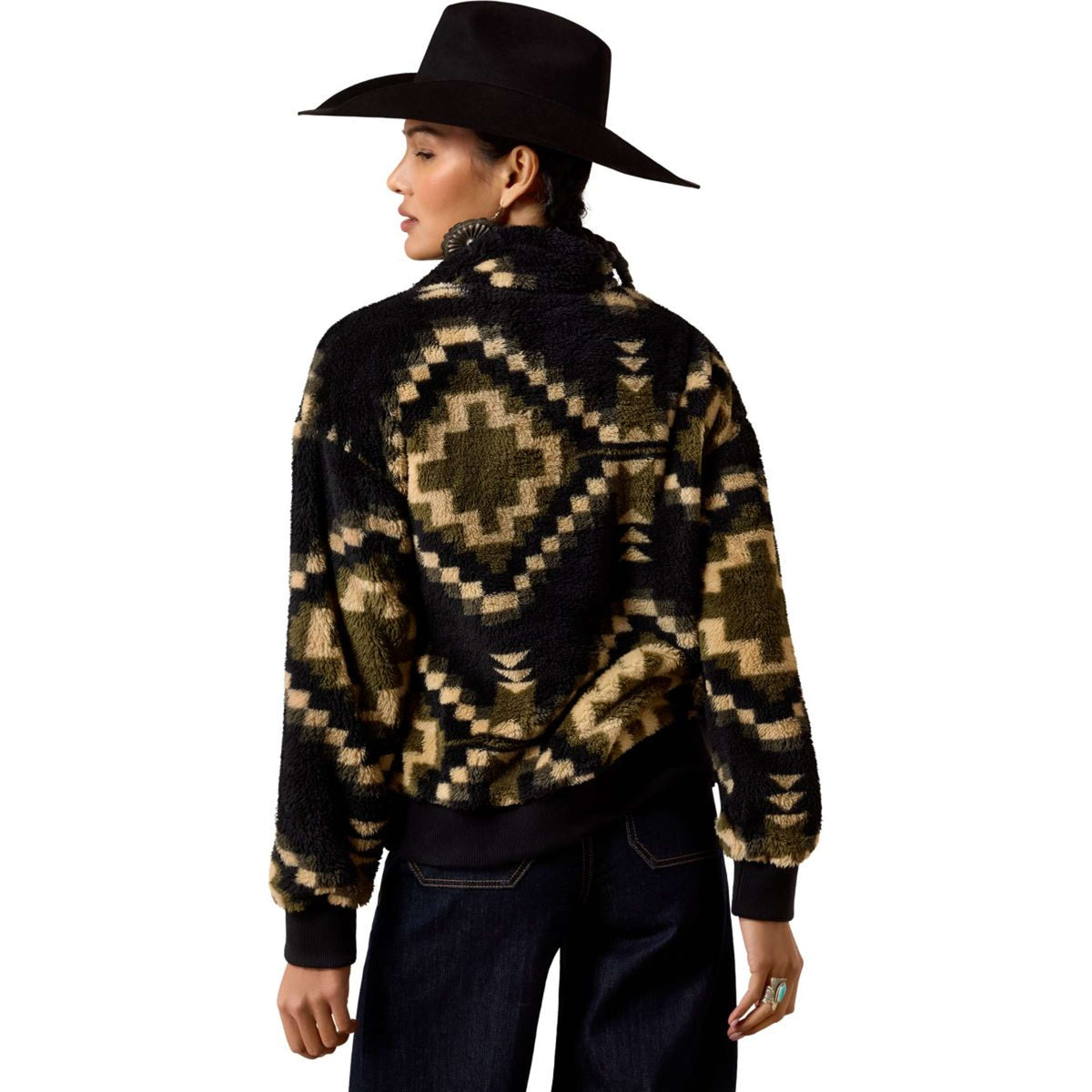 Ariat Pull-over Berber Femme Gambit Southwest